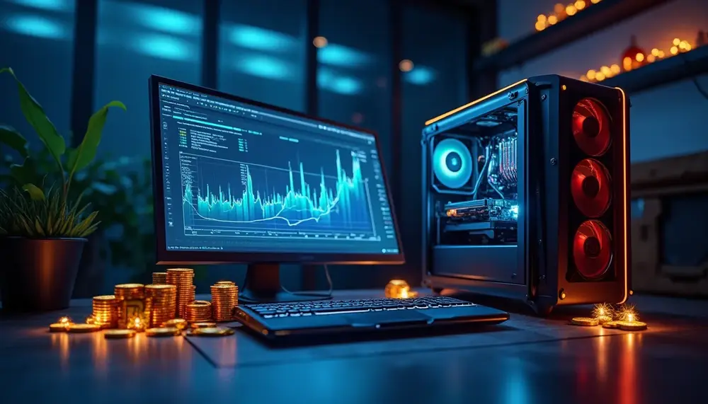 Bitcoin Mining App: Jakie Opcje Są Najbardziej Opłacalne?