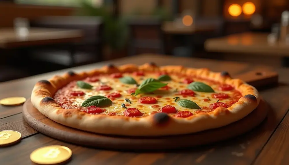Bitcoin Pizza: Historia najsłynniejszej transakcji w kryptowalutach