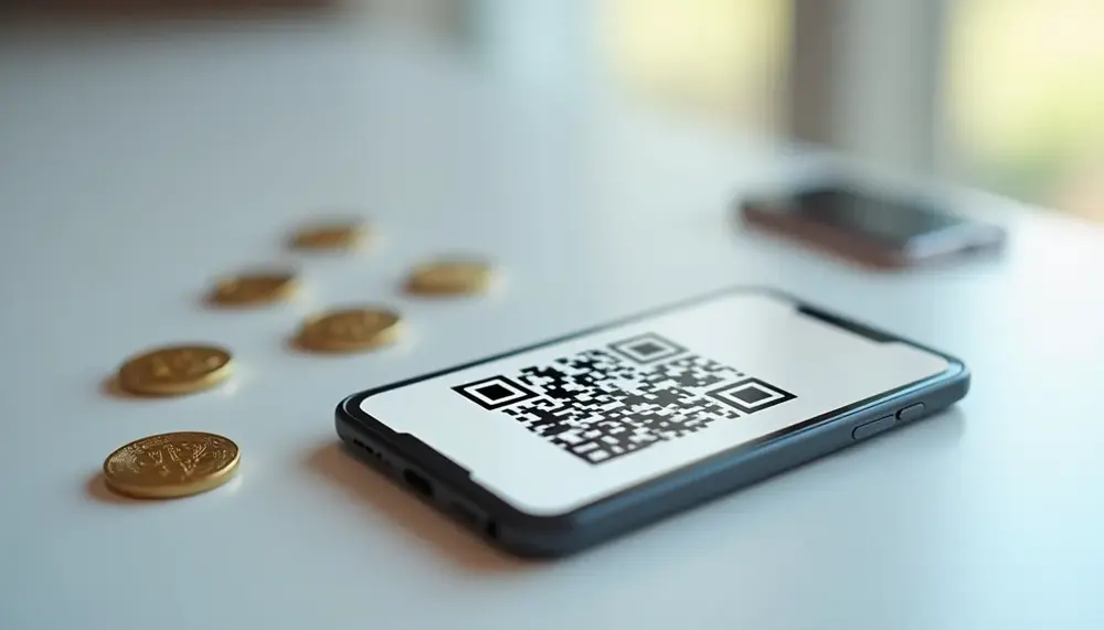 Bitcoin QR Code Scanner: Jak szybko przetworzyć transakcję kryptowalutową?