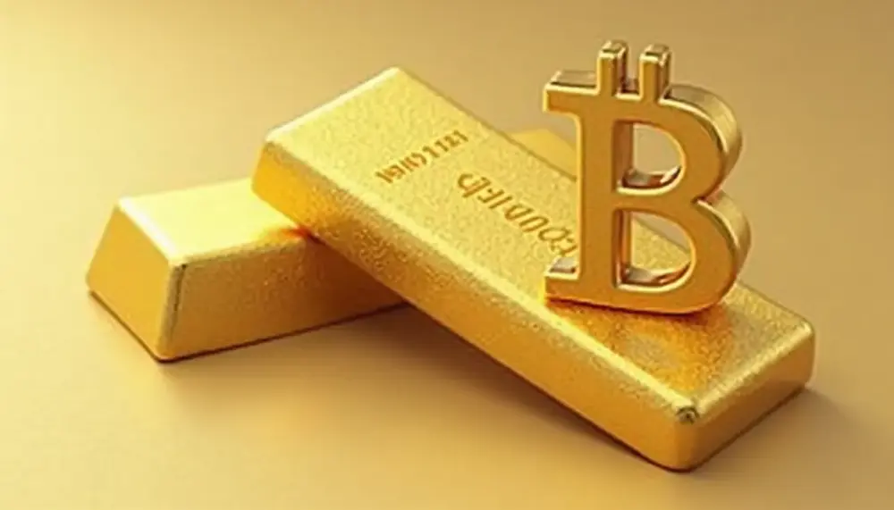 Bitcoin zota moneta vs. złoto fizyczne - porównanie wartości