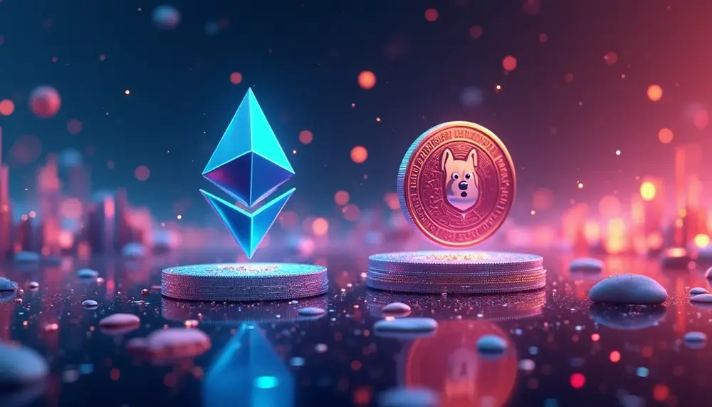 Ethereum Dogecoin - Porównanie dwóch popularnych kryptowalut