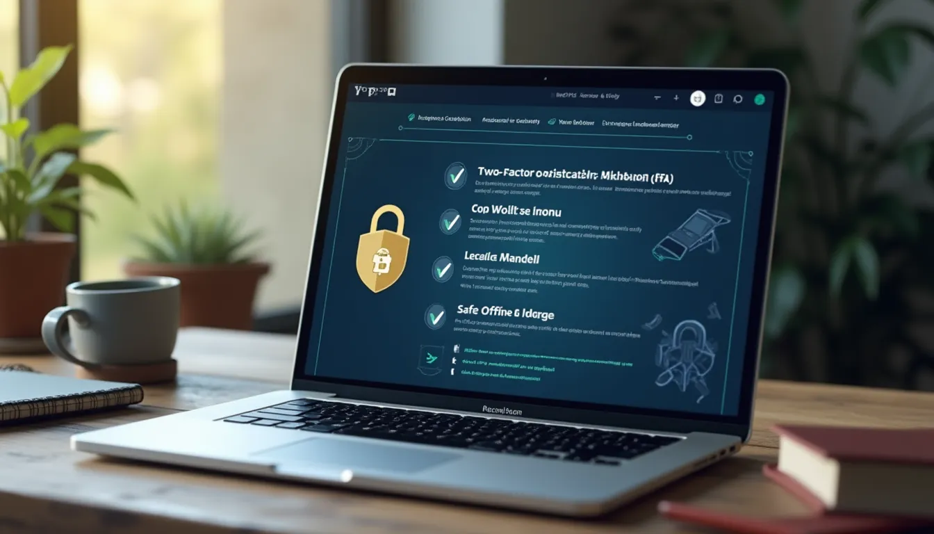 Lista kontrolna bezpieczeństwa portfel kryptowalutowy