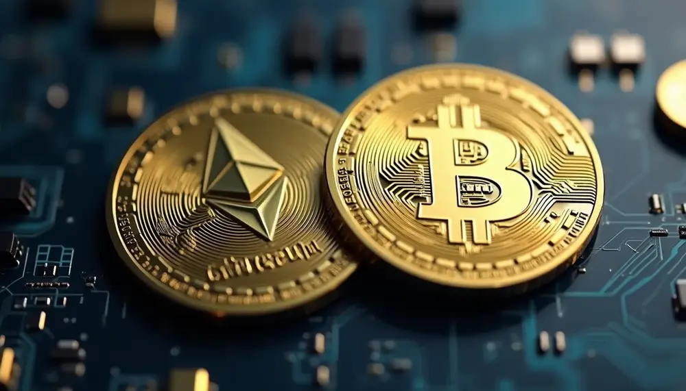 Porównanie: Ethereum Bitcoin Kurs na przestrzeni lat